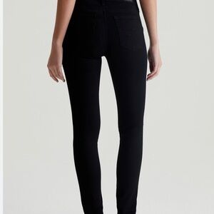 Ag Adriano Goldschmied Black Skinny Jeans- NWOT navy blue